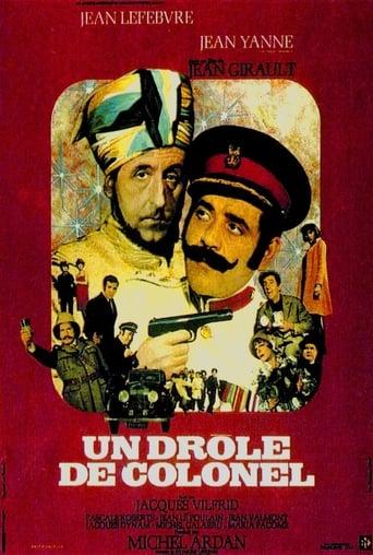 Un drôle de colonel poster