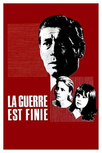 La guerre est finie poster