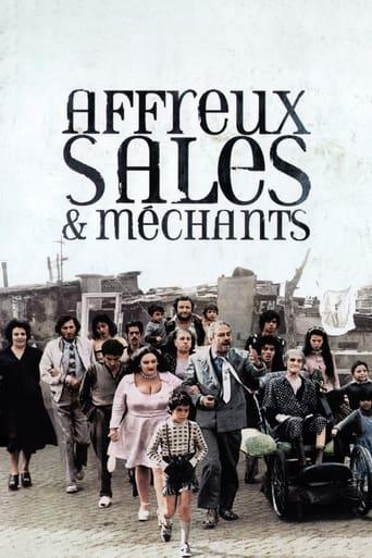 Affreux, sales et méchants poster