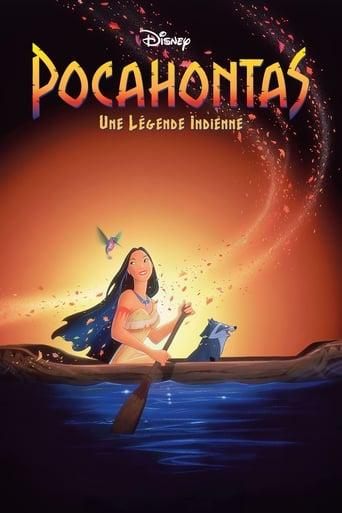 Pocahontas, une légende indienne poster