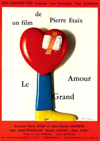 Le grand amour poster