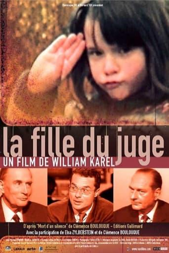 La Fille du juge poster