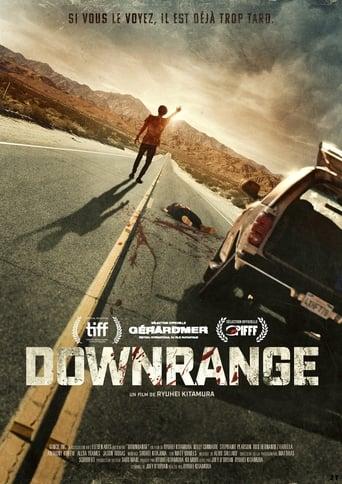 Downrange poster