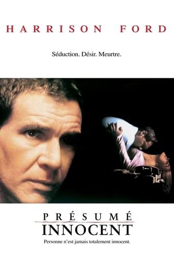 Présumé innocent poster