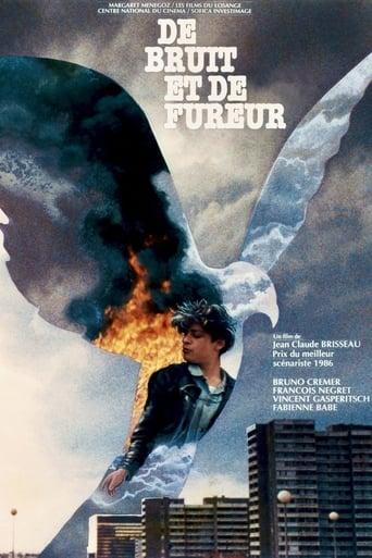 De bruit et de fureur poster