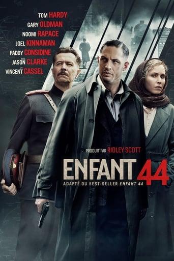 Enfant 44 poster