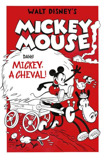 Mickey, À Cheval ! poster