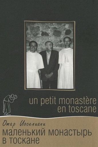 Un petit monastère en Toscane poster