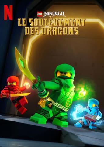 LEGO Ninjago : Le soulèvement des dragons poster