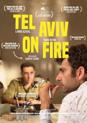 Tel Aviv on Fire poster