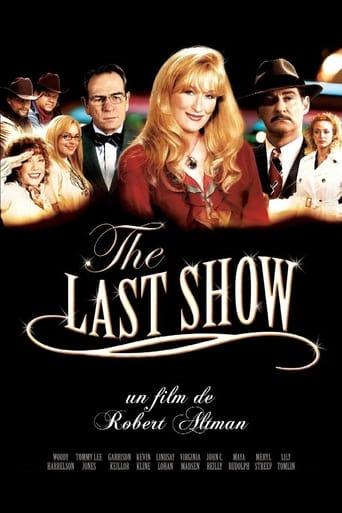 The Last Show poster