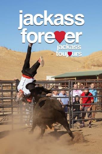 Jackass Forever poster