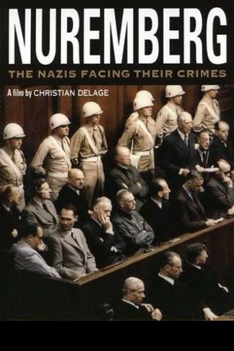 Nuremberg - Les nazis face à leurs crimes poster