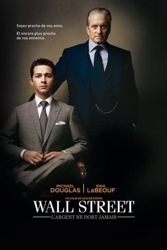 Wall Street : L'argent ne dort jamais poster