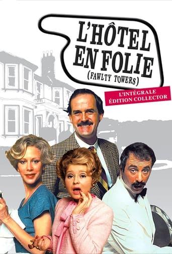 L'hôtel en folie poster