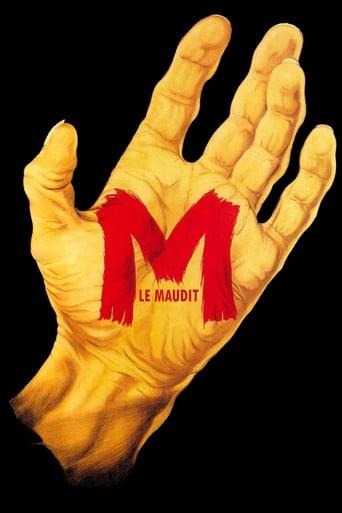 M le maudit poster