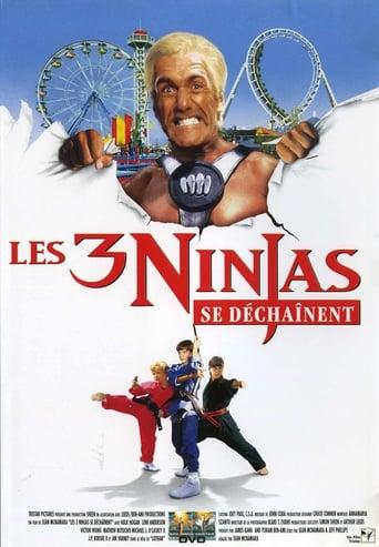 Ninja Kids 4 : Les 3 Ninjas se déchaînent poster