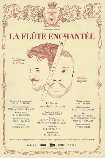 La flûte enchantée poster