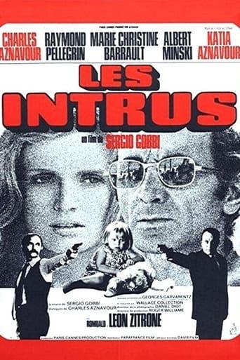 Les intrus poster