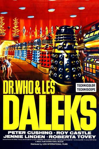 Dr. Who et les Daleks poster