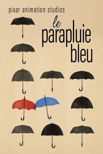 Le Parapluie bleu poster