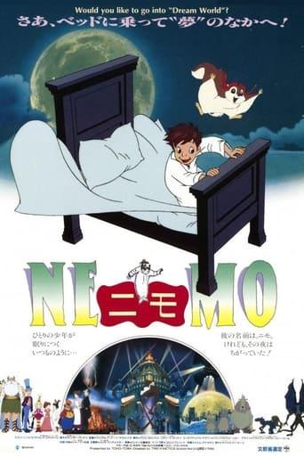 Little Nemo: Les aventures au pays de Sluberland poster