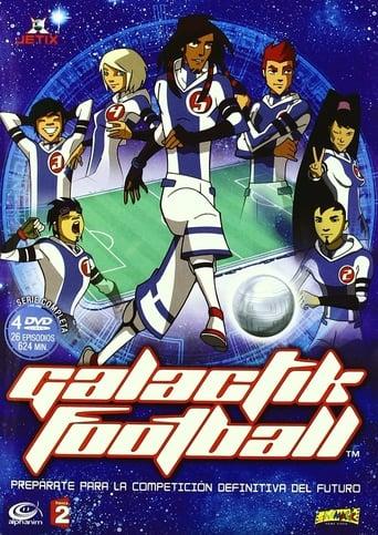 Galactik Football poster