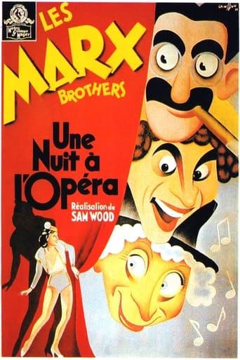 Une nuit à l'opéra poster