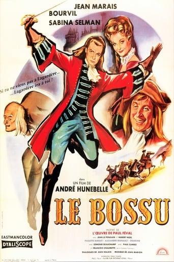 Le Bossu poster