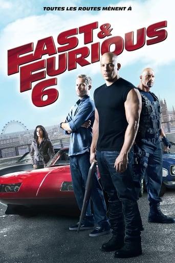 Fast & Furious 6 poster