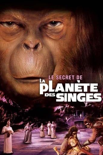 Le Secret de la planète des singes poster