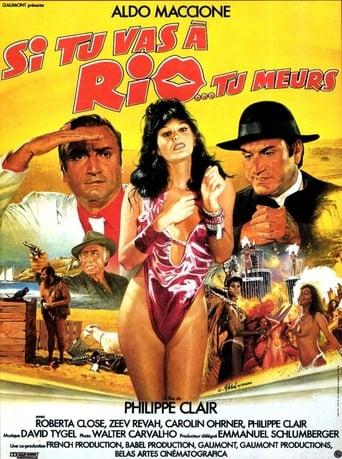 Si tu vas à Rio... tu meurs poster