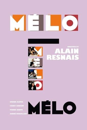 Mélo poster