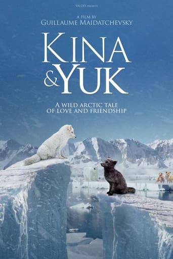 Kina & Yuk : renards de la banquise poster