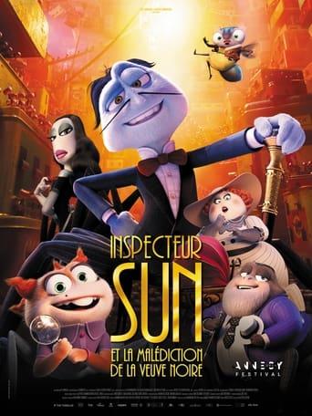 Inspecteur Sun et la malédiction de la veuve noire poster