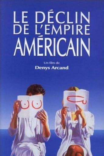 Le déclin de l'empire américain poster