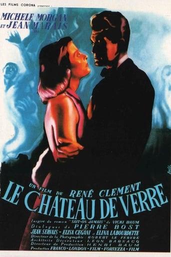 Le Château de verre poster