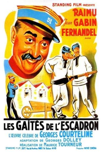 Les Gaîtés de l'escadron poster