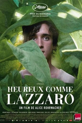 Heureux comme Lazzaro poster