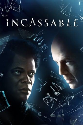 Incassable poster