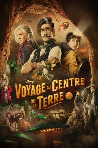 Voyage au Centre de la Terre poster