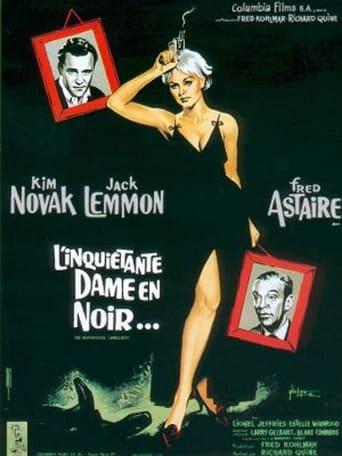 L'Inquiétante dame en noir poster