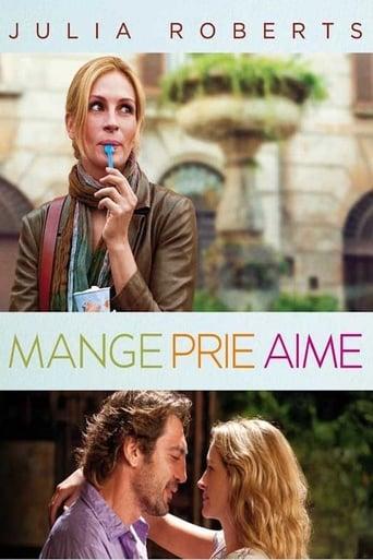 Mange, prie, aime poster