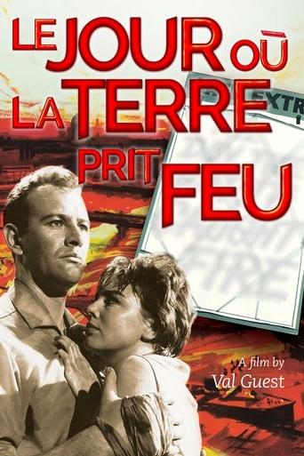 Le jour où la terre prit feu poster