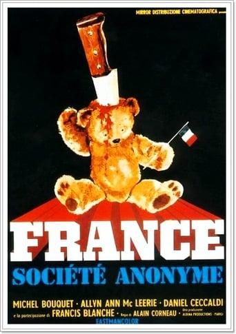 France société anonyme poster