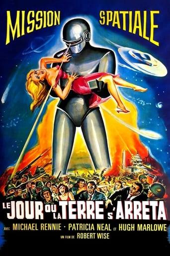 Le Jour où la terre s'arrêta poster