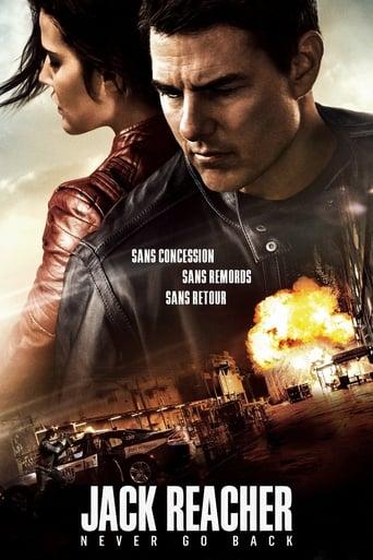 Jack Reacher : Never Go Back poster