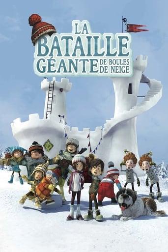 La Bataille géante de boules de neige poster