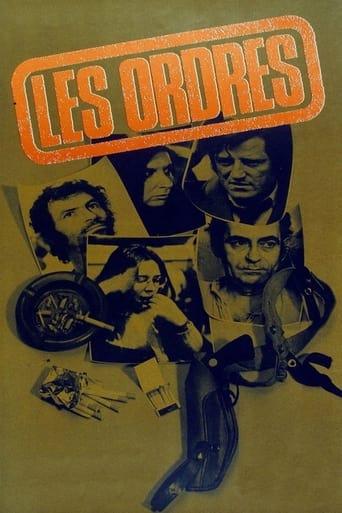 Les ordres poster