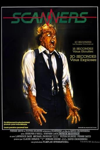 Scanners poster